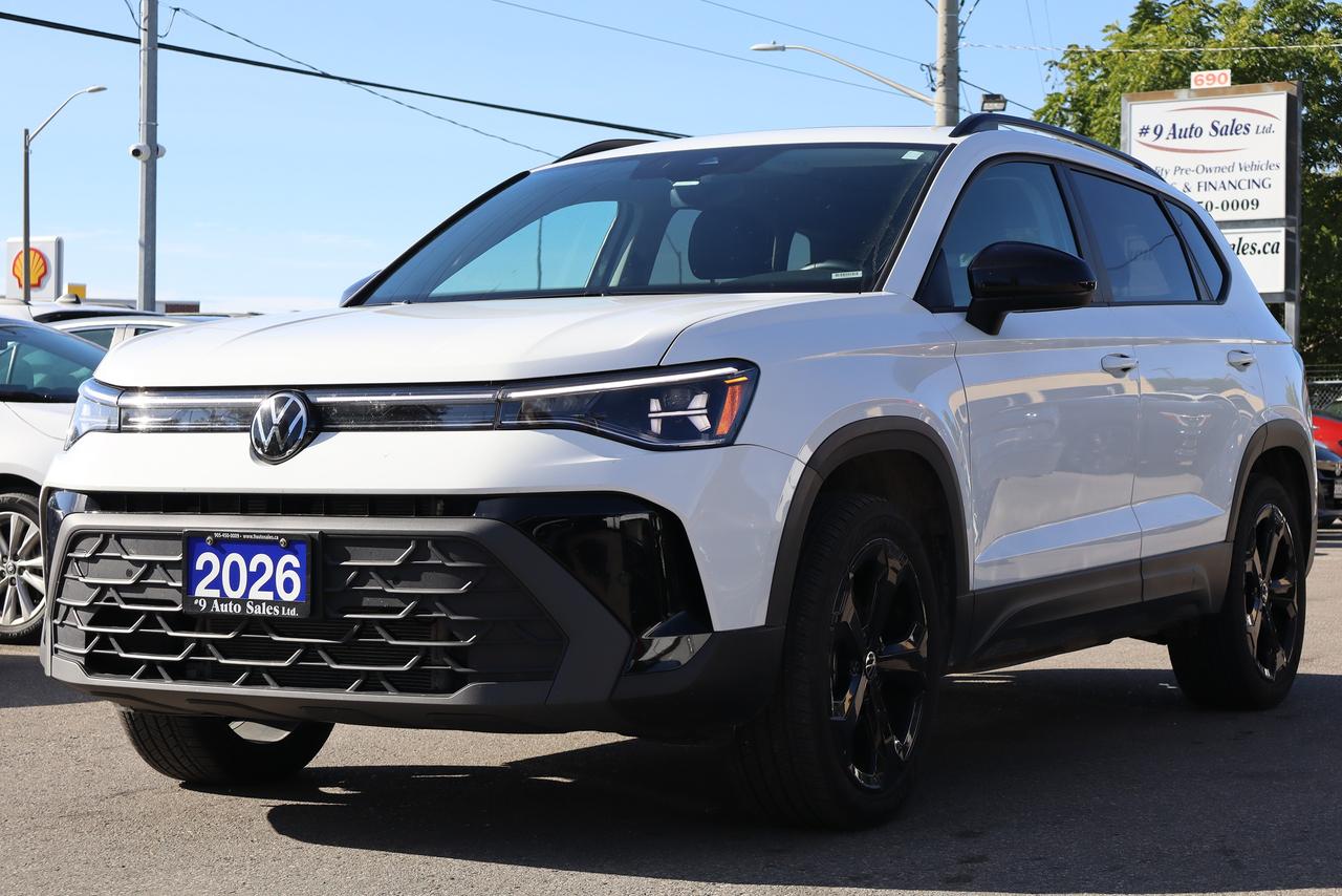 2026 Volkswagen Taos Comfortline Black Edition 4MOTION Photo