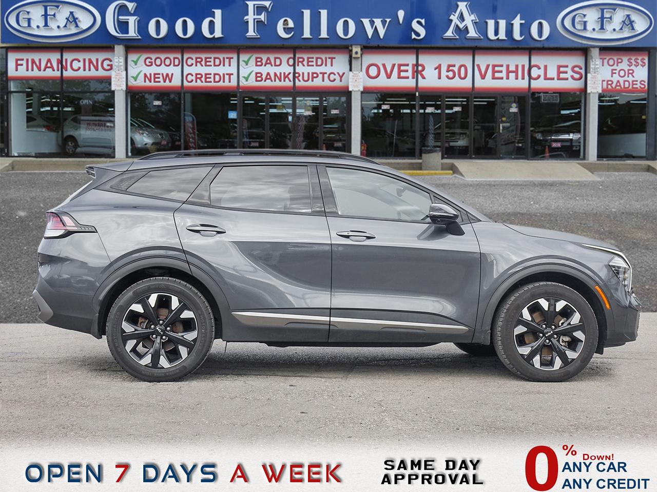 2023 Kia Sportage X LINE MODEL, LIMITED, AWD, LEATHER SEATS, PANORAM Photo