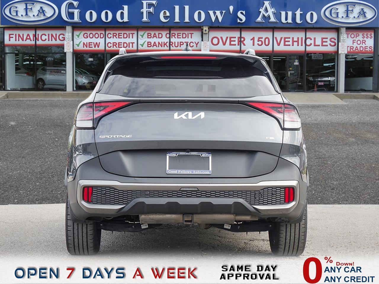 2023 Kia Sportage X LINE MODEL, LIMITED, AWD, LEATHER SEATS, PANORAM Photo