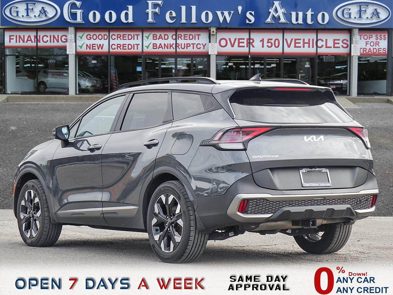 2023 Kia Sportage X LINE MODEL, LIMITED, AWD, LEATHER SEATS, PANORAM Photo