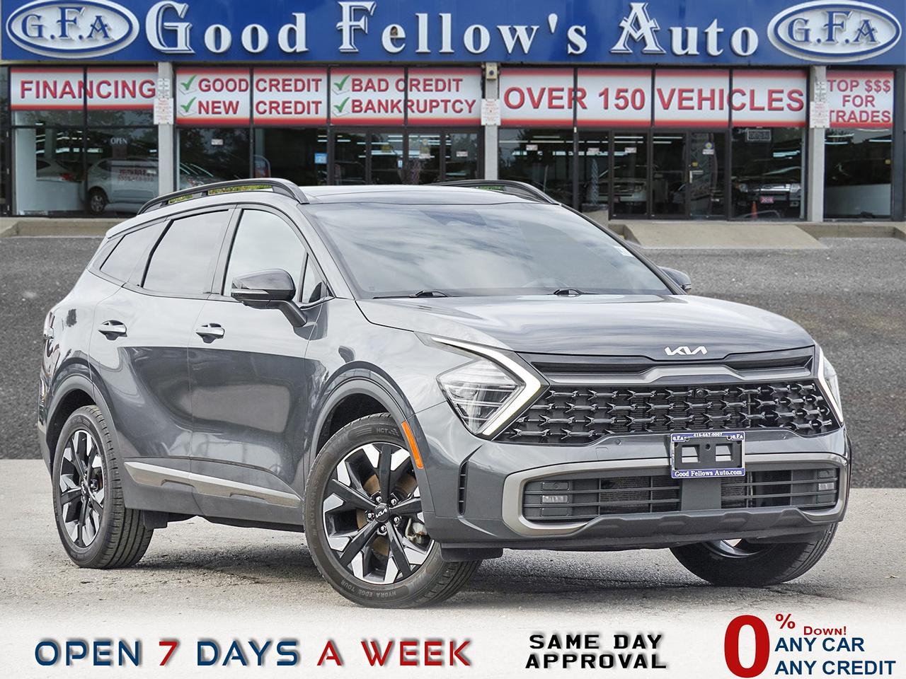 2023 Kia Sportage X LINE MODEL, LIMITED, AWD, LEATHER SEATS, PANORAM Photo