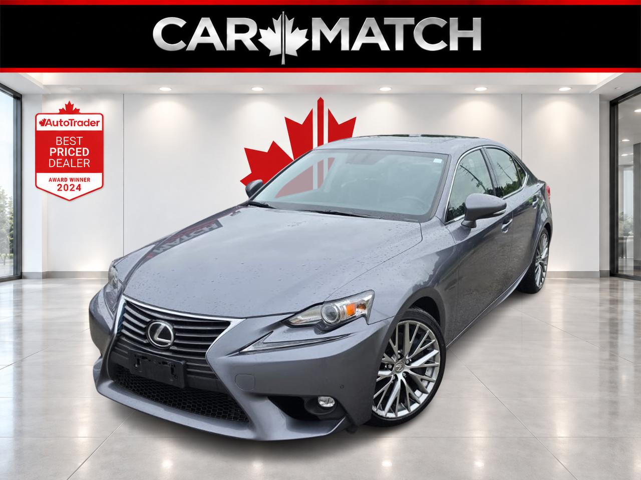 2016 Lexus IS 300 AWD