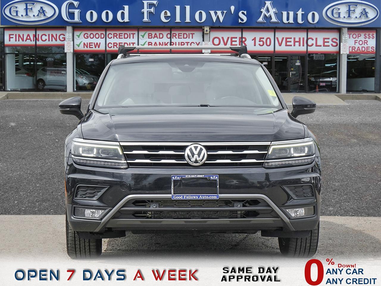 2020 Volkswagen Tiguan HIGHLINE MODEL, 4MOTION, LEATHER SEATS, PANORAMIC Photo