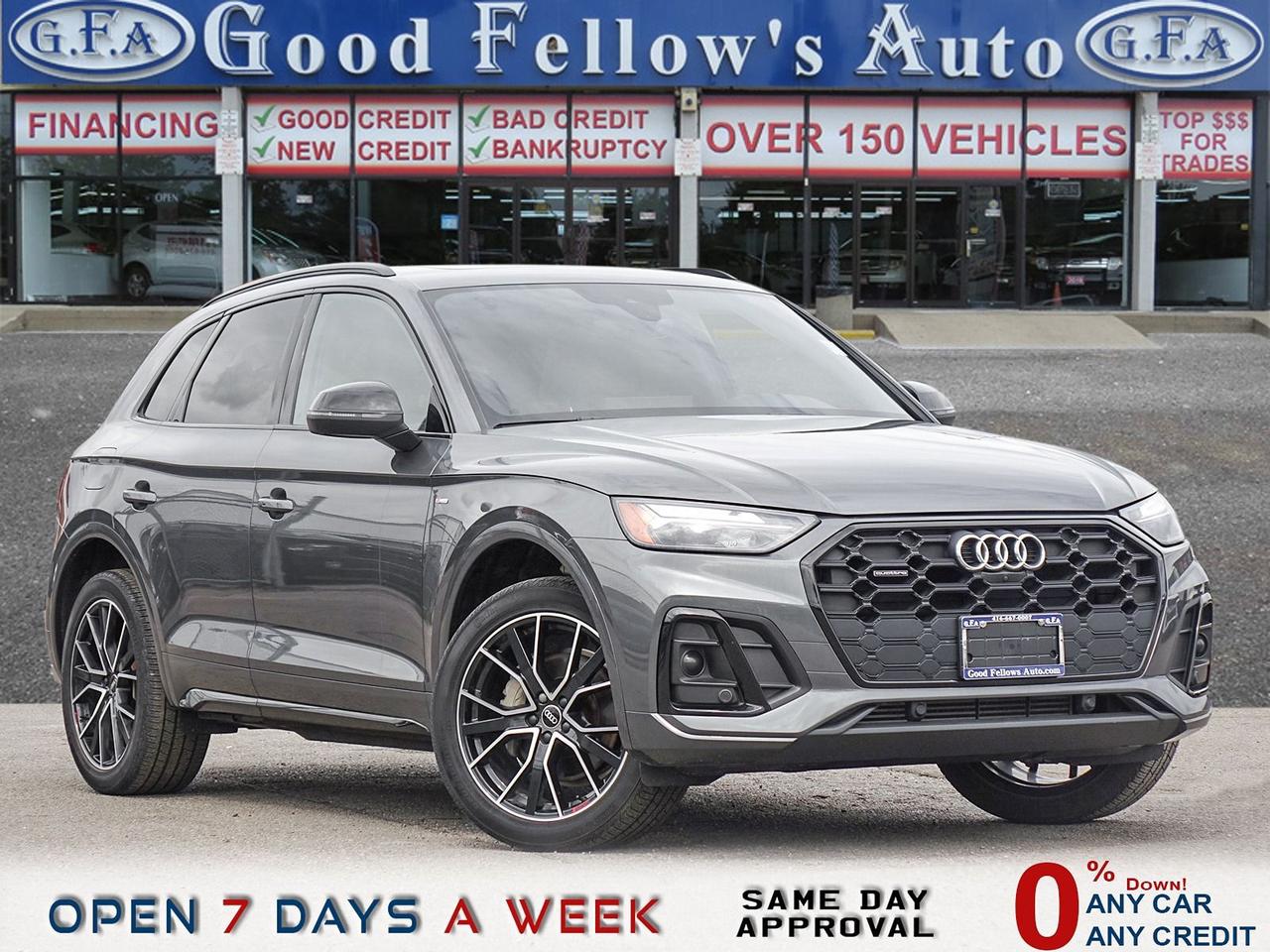 2022 Audi Q5 PROGRESSIV MODEL, QUATTRO, PANORAMIC ROOF, LEATHER - Photo #1