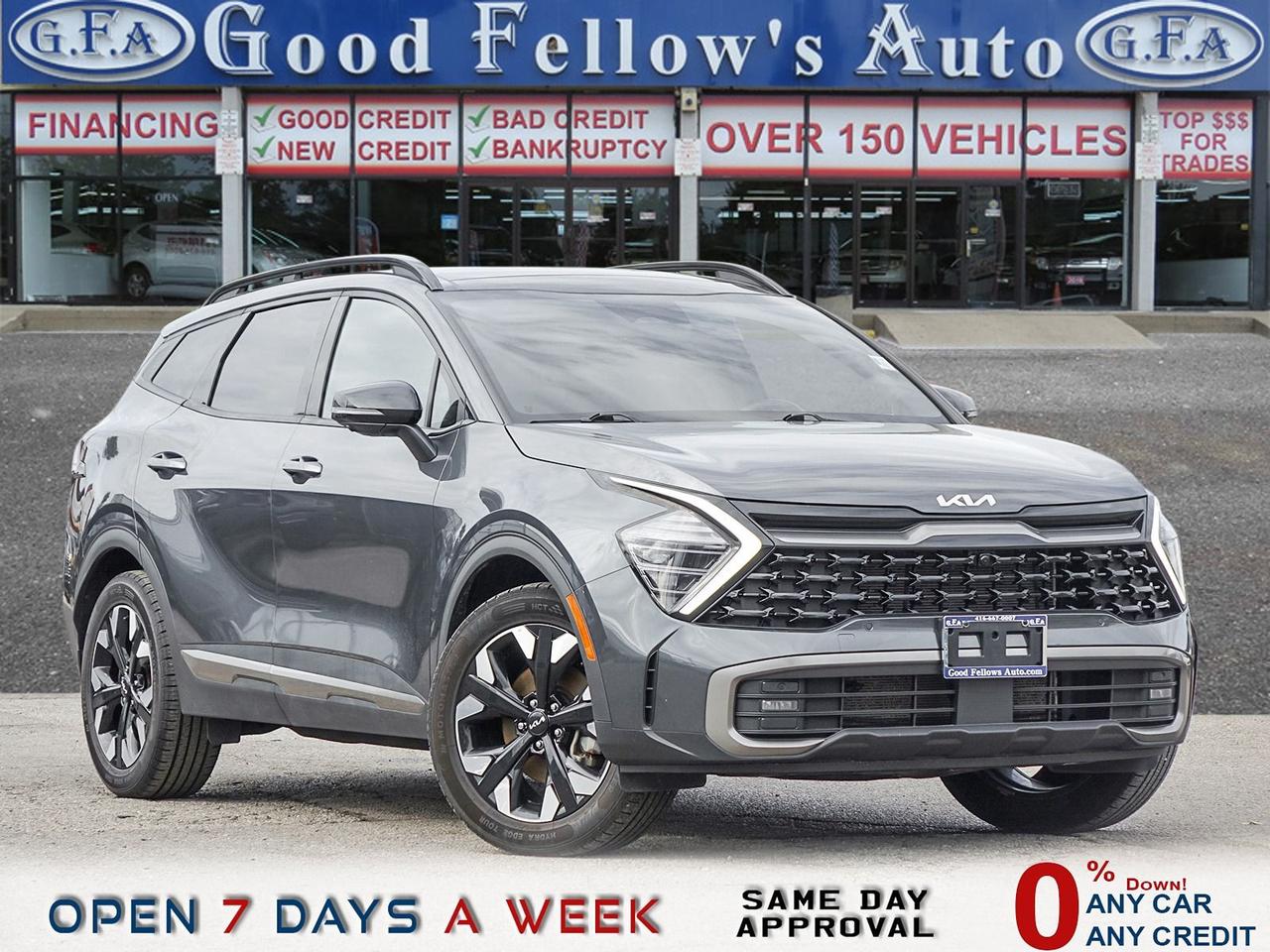 2023 Kia Sportage X LINE MODEL, LIMITED, AWD, LEATHER SEATS, PANORAM - Photo #1