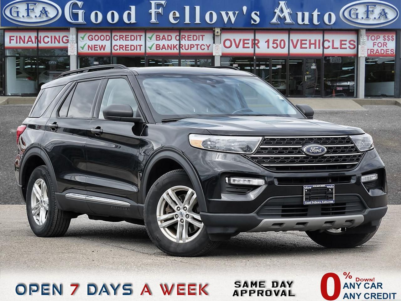 2023 Ford Explorer XLT MODEL, PANORAMIC ROOF, 6 PASSENGER, AWD, LEATH - Photo #1