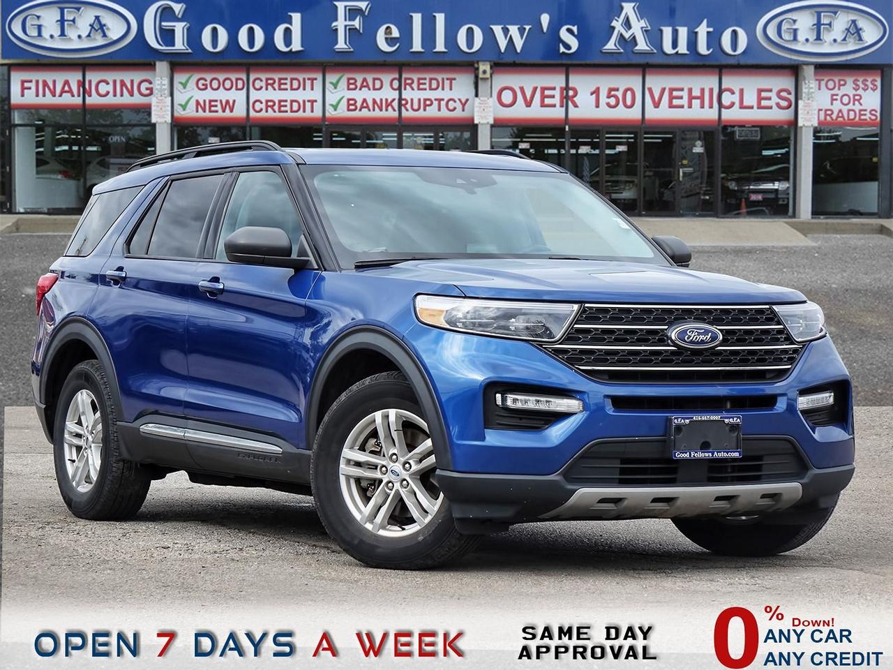 2023 Ford Explorer XLT MODEL, PANORAMIC ROOF, 6 PASSENGER, AWD, LEATH - Photo #1