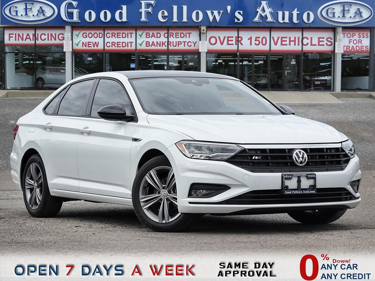 2021 Volkswagen Jetta HIGHLINE R-LINE MODEL, LEATHER SEATS, SUNROOF, REA - Photo #1