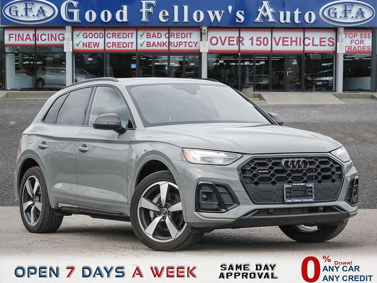 2022 Audi Q5 PROGRESSIV MODEL, QUATTRO, S LINE, LEATHER SEATS, - Photo #1