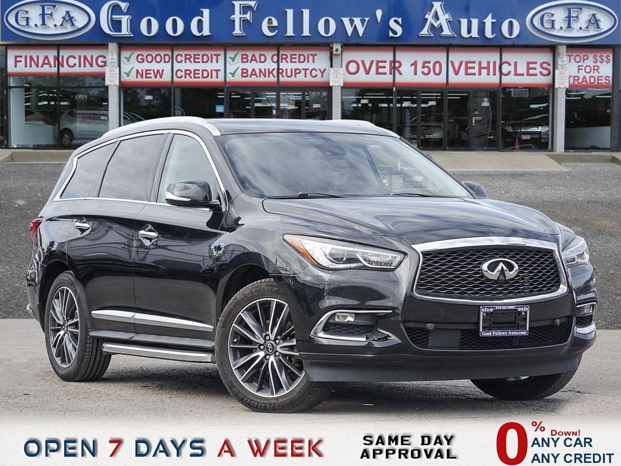 2018 Infiniti QX60 AWD, PANORAMIC ROOF, 7 PASSENGER, REARVIEW CAMERA, - Photo #1