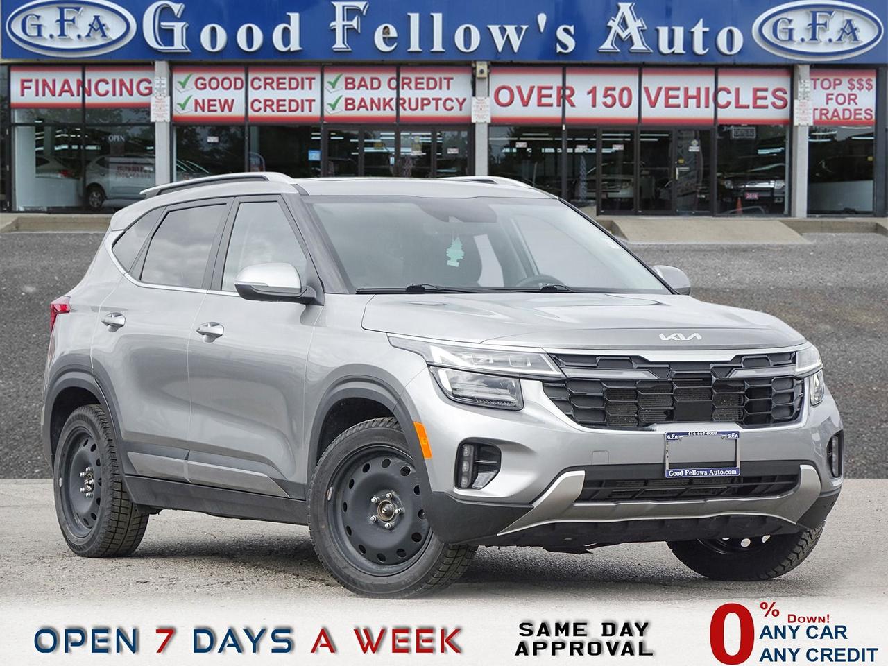 2024 Kia Seltos EX PREMIUM MODEL, AWD, LEATHER SEATS, SUNROOF, NAV - Photo #1