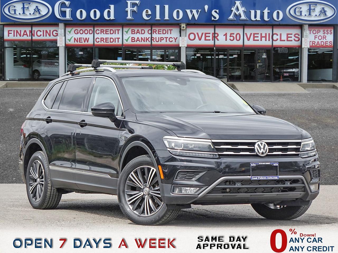 2020 Volkswagen Tiguan HIGHLINE MODEL, 4MOTION, LEATHER SEATS, PANORAMIC - Photo #1