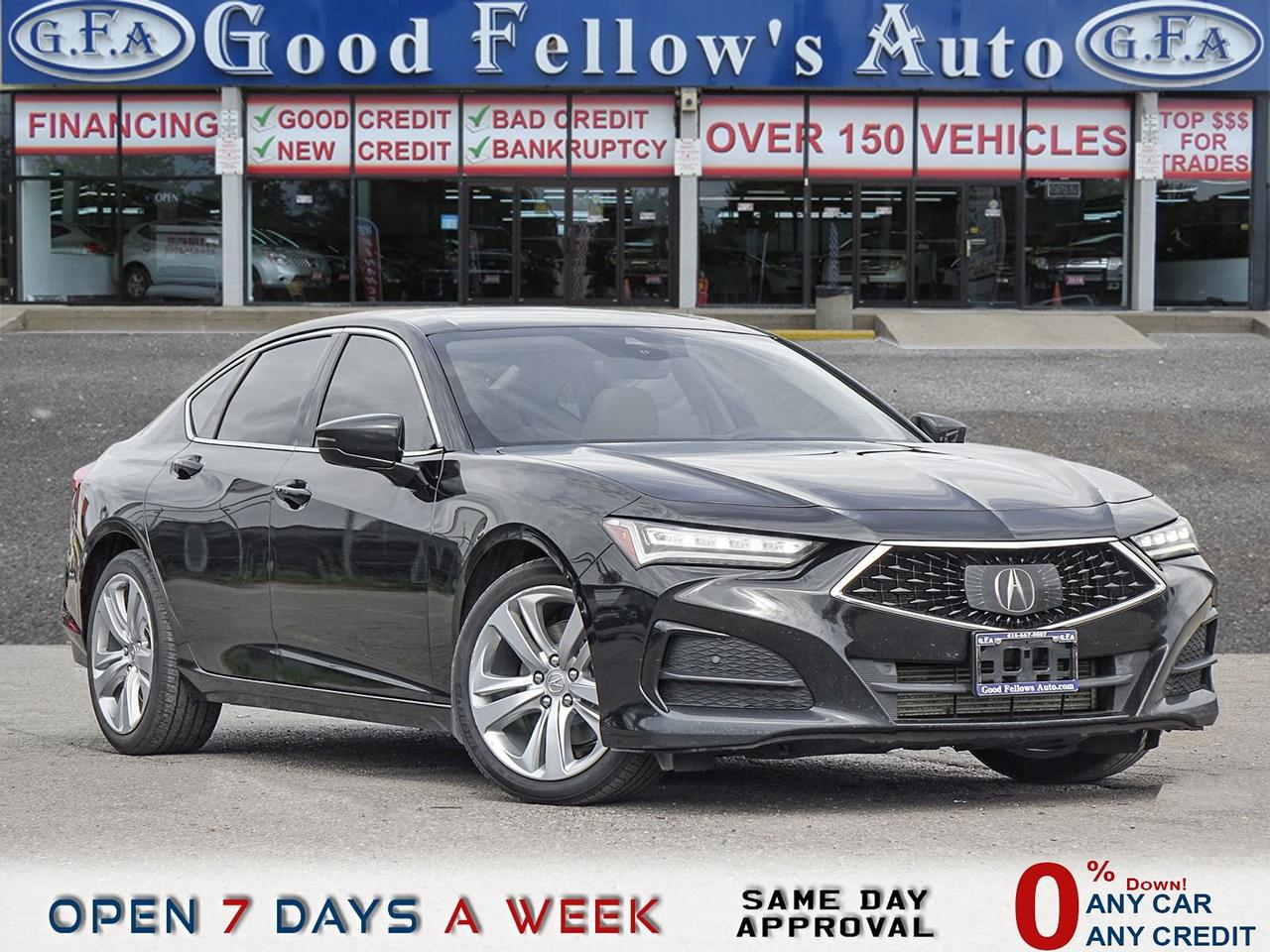 2022 Acura TLX TECH MODEL, AWD, SUNROOF, REARVIEW CAMERA, BLIND S - Photo #1