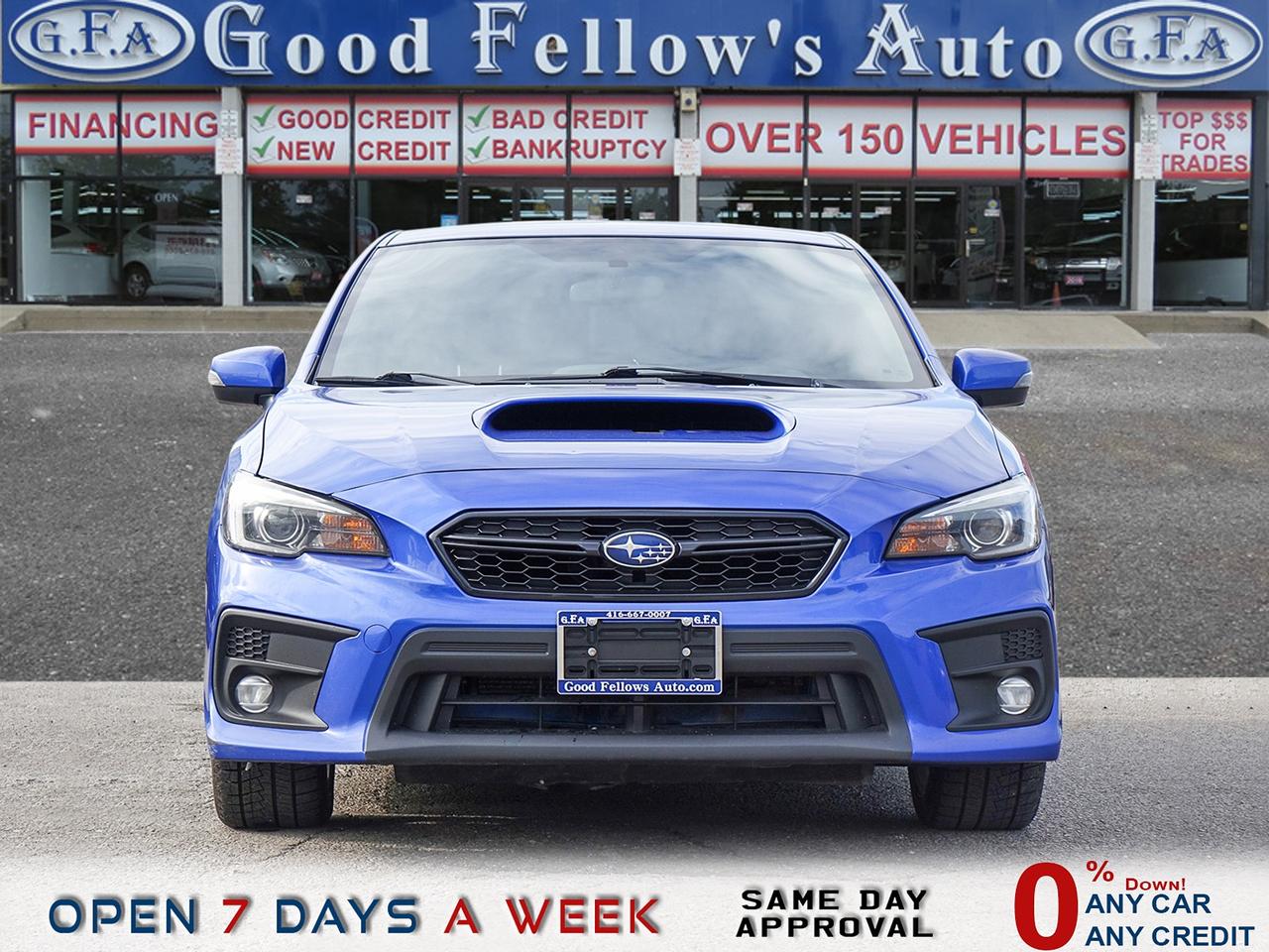 2018 Subaru WRX SPORT TECH MODEL, SUNROOF, MANUAL, REARVIEW CAMERA Photo