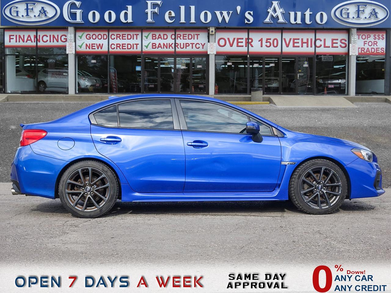 2018 Subaru WRX SPORT TECH MODEL, SUNROOF, MANUAL, REARVIEW CAMERA Photo