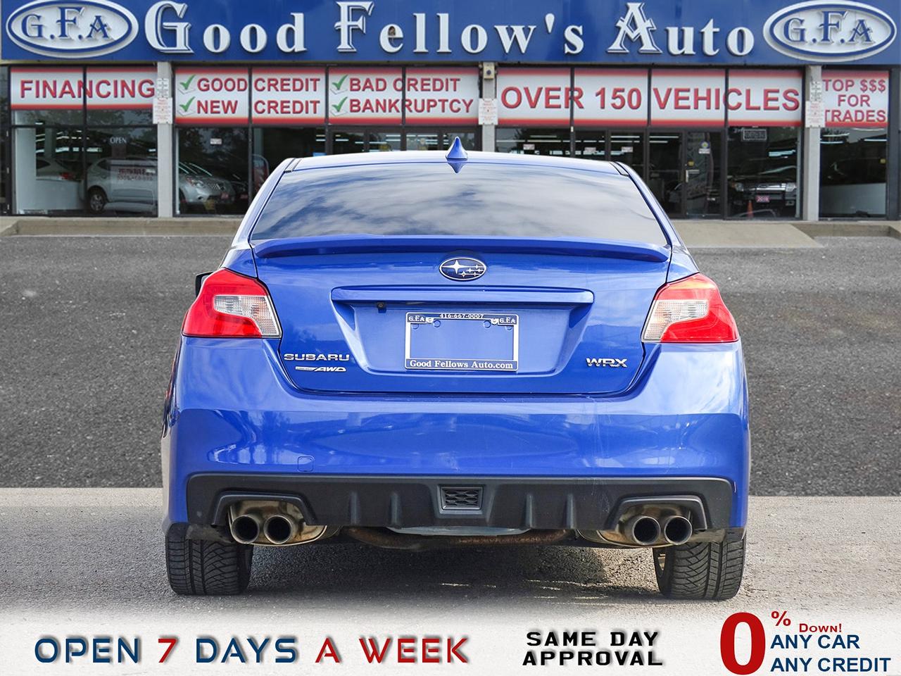 2018 Subaru WRX SPORT TECH MODEL, SUNROOF, MANUAL, REARVIEW CAMERA Photo