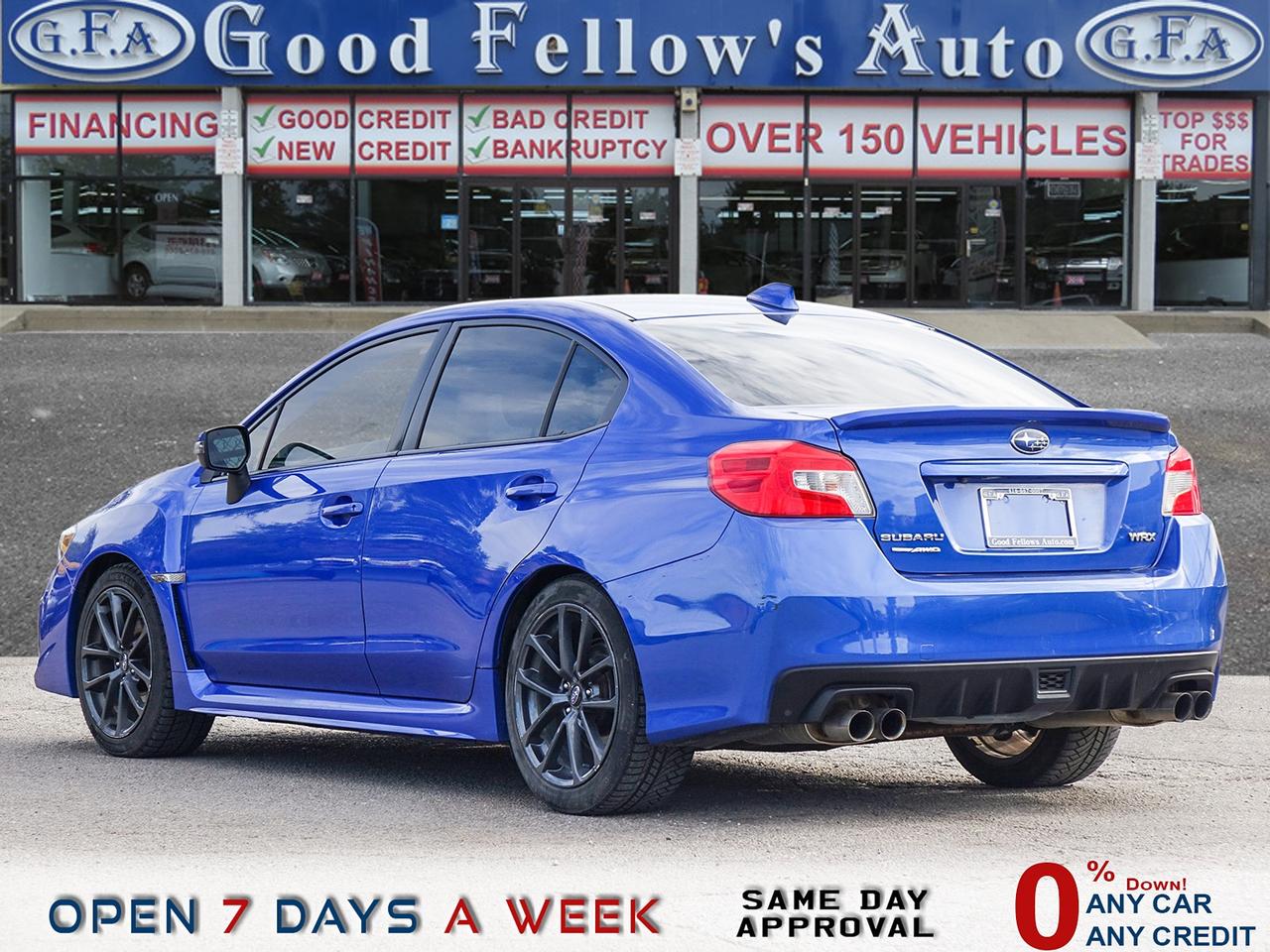 2018 Subaru WRX SPORT TECH MODEL, SUNROOF, MANUAL, REARVIEW CAMERA Photo