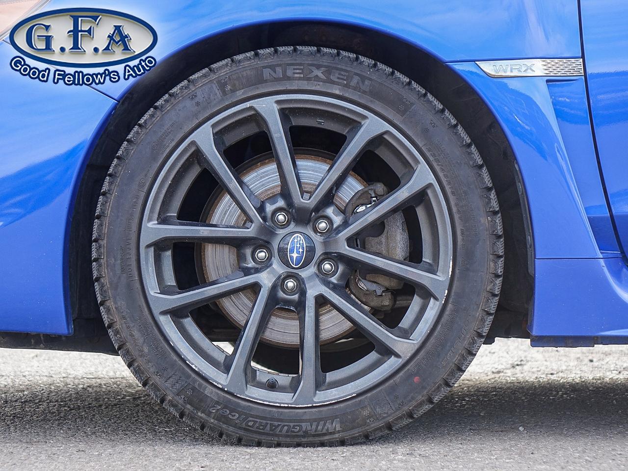 2018 Subaru WRX SPORT TECH MODEL, SUNROOF, MANUAL, REARVIEW CAMERA Photo