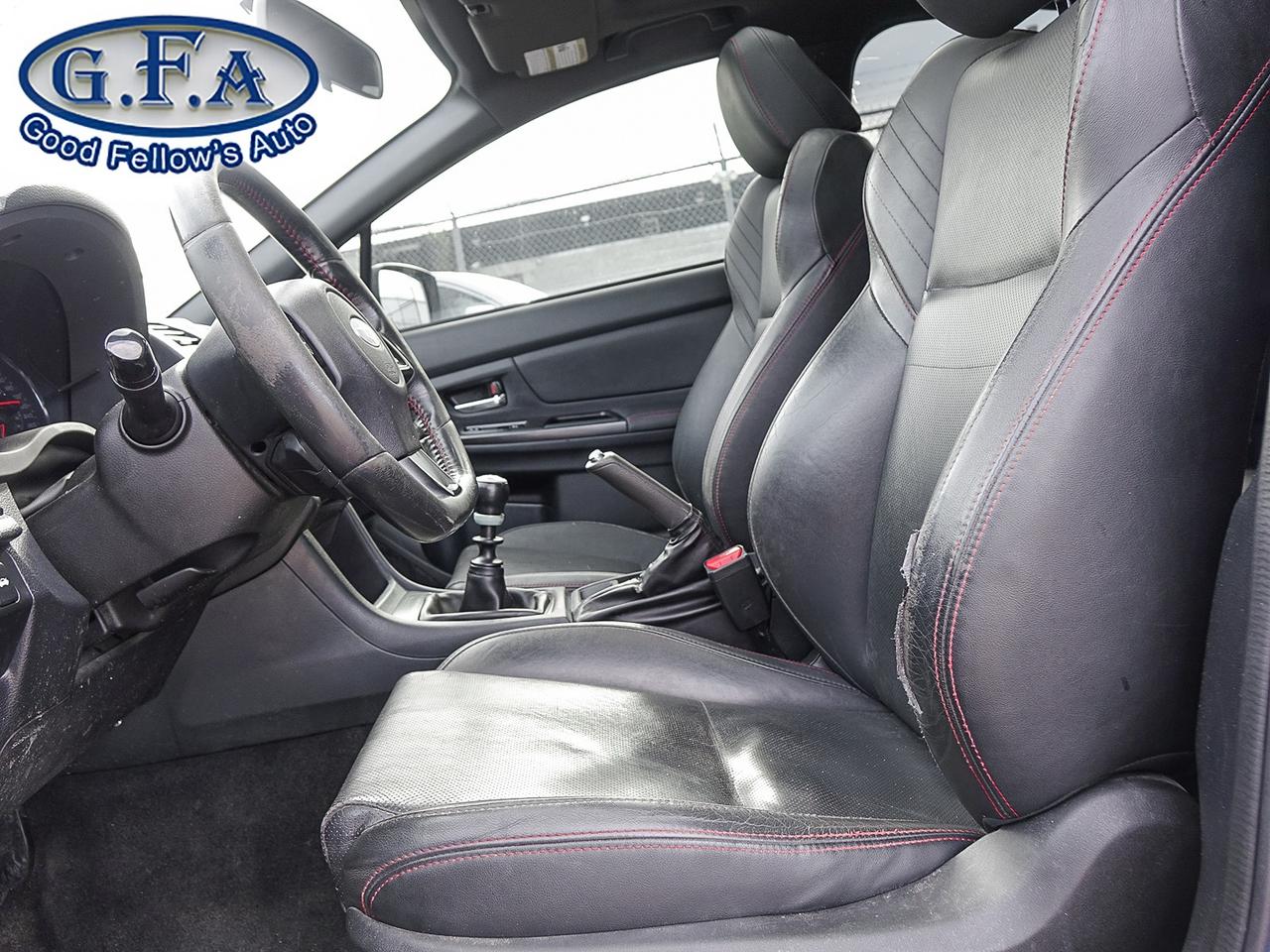 2018 Subaru WRX SPORT TECH MODEL, SUNROOF, MANUAL, REARVIEW CAMERA Photo