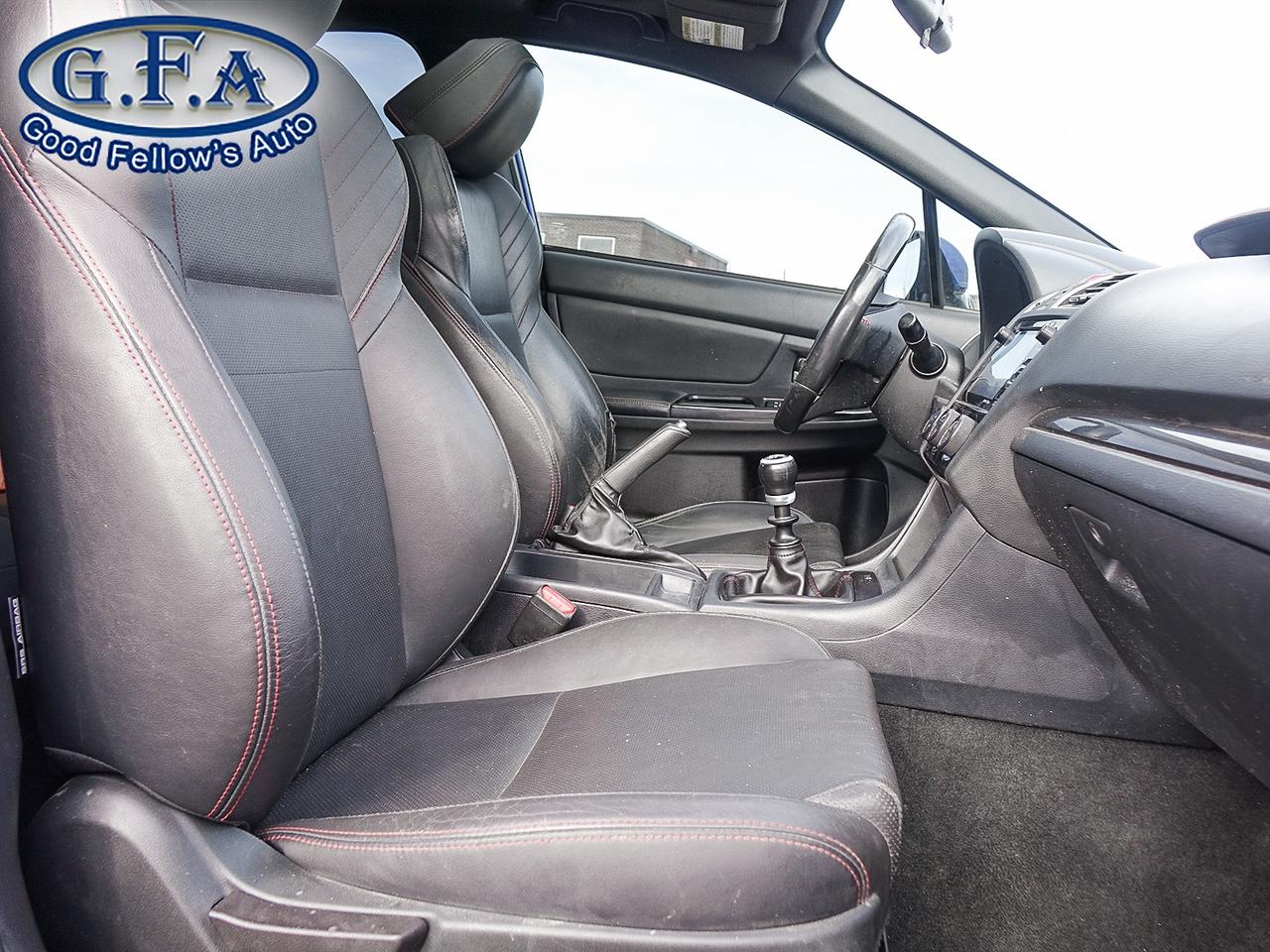 2018 Subaru WRX SPORT TECH MODEL, SUNROOF, MANUAL, REARVIEW CAMERA Photo