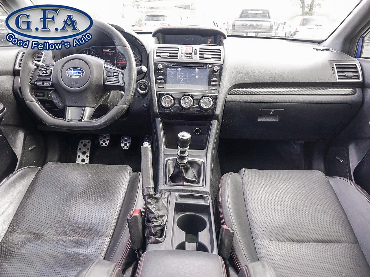 2018 Subaru WRX SPORT TECH MODEL, SUNROOF, MANUAL, REARVIEW CAMERA Photo