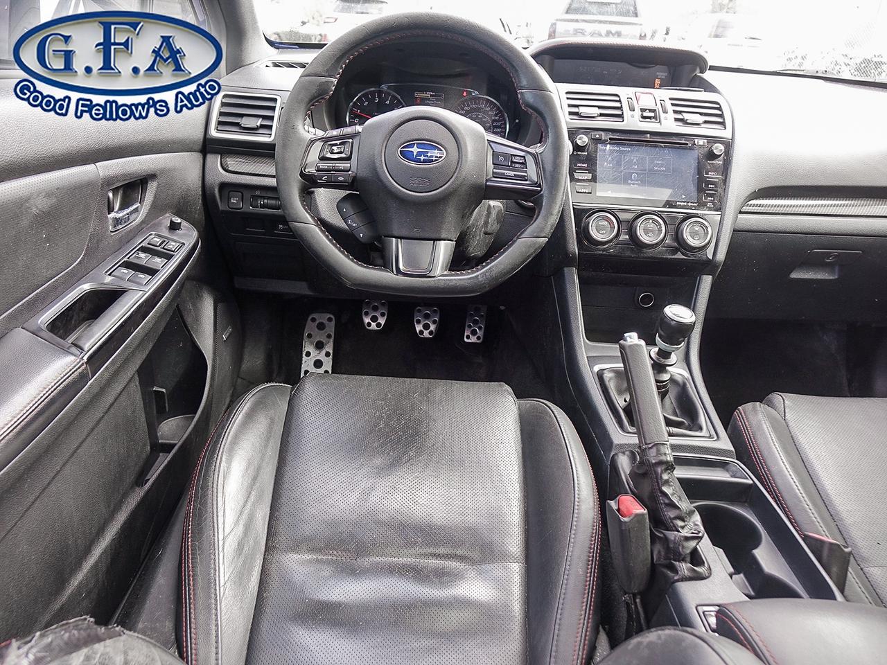 2018 Subaru WRX SPORT TECH MODEL, SUNROOF, MANUAL, REARVIEW CAMERA Photo