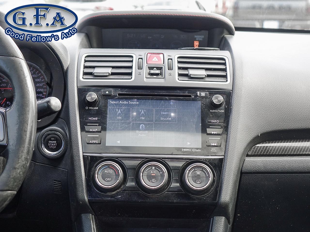 2018 Subaru WRX SPORT TECH MODEL, SUNROOF, MANUAL, REARVIEW CAMERA Photo