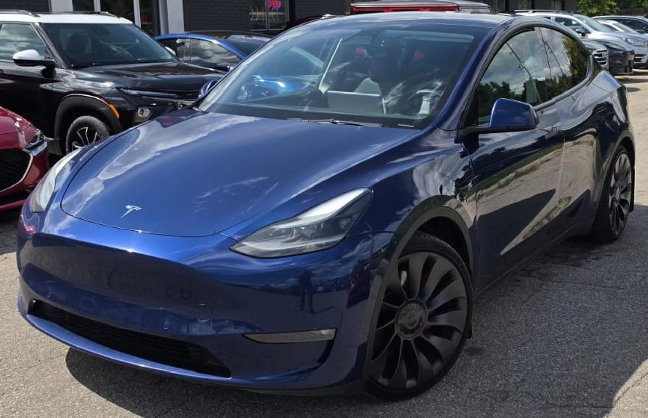 2022 Tesla Model Y PERFORMANCE / NO ACCIDENTS / AWD / LEATHER / NAV - Photo #1