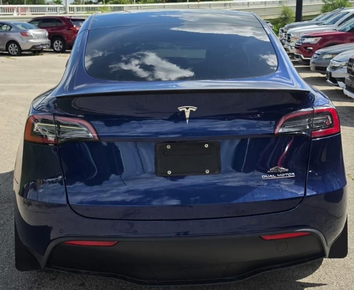 2022 Tesla Model Y PERFORMANCE / NO ACCIDENTS / AWD / LEATHER / NAV Photo3