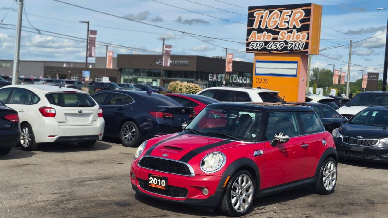 2010 MINI Cooper S, HATCH, TURBO, ONLY 115KMS, AUTO, CERTIFIED Photo