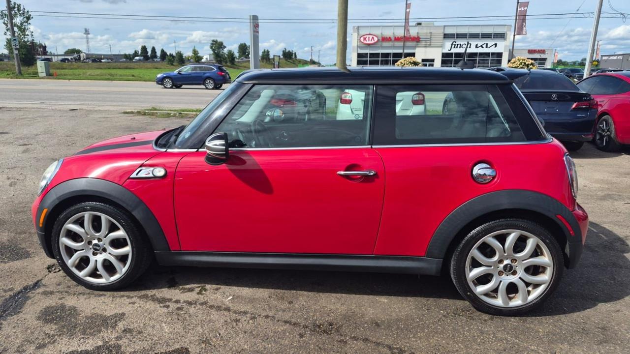 2010 MINI Cooper S, HATCH, TURBO, ONLY 115KMS, AUTO, CERTIFIED Photo5