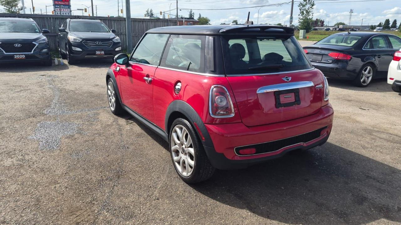 2010 MINI Cooper S, HATCH, TURBO, ONLY 115KMS, AUTO, CERTIFIED Photo2