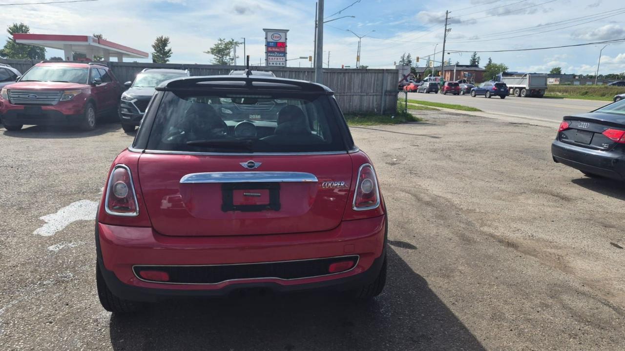 2010 MINI Cooper S, HATCH, TURBO, ONLY 115KMS, AUTO, CERTIFIED Photo3