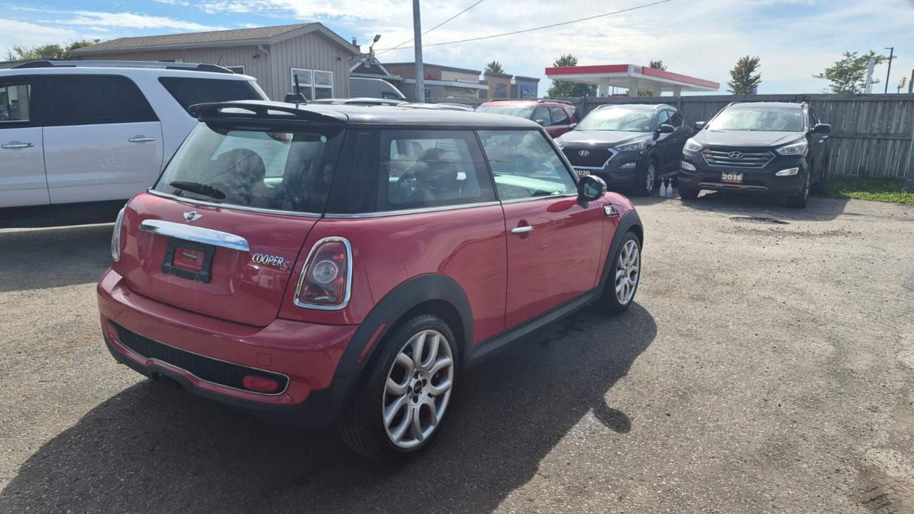 2010 MINI Cooper S, HATCH, TURBO, ONLY 115KMS, AUTO, CERTIFIED Photo4