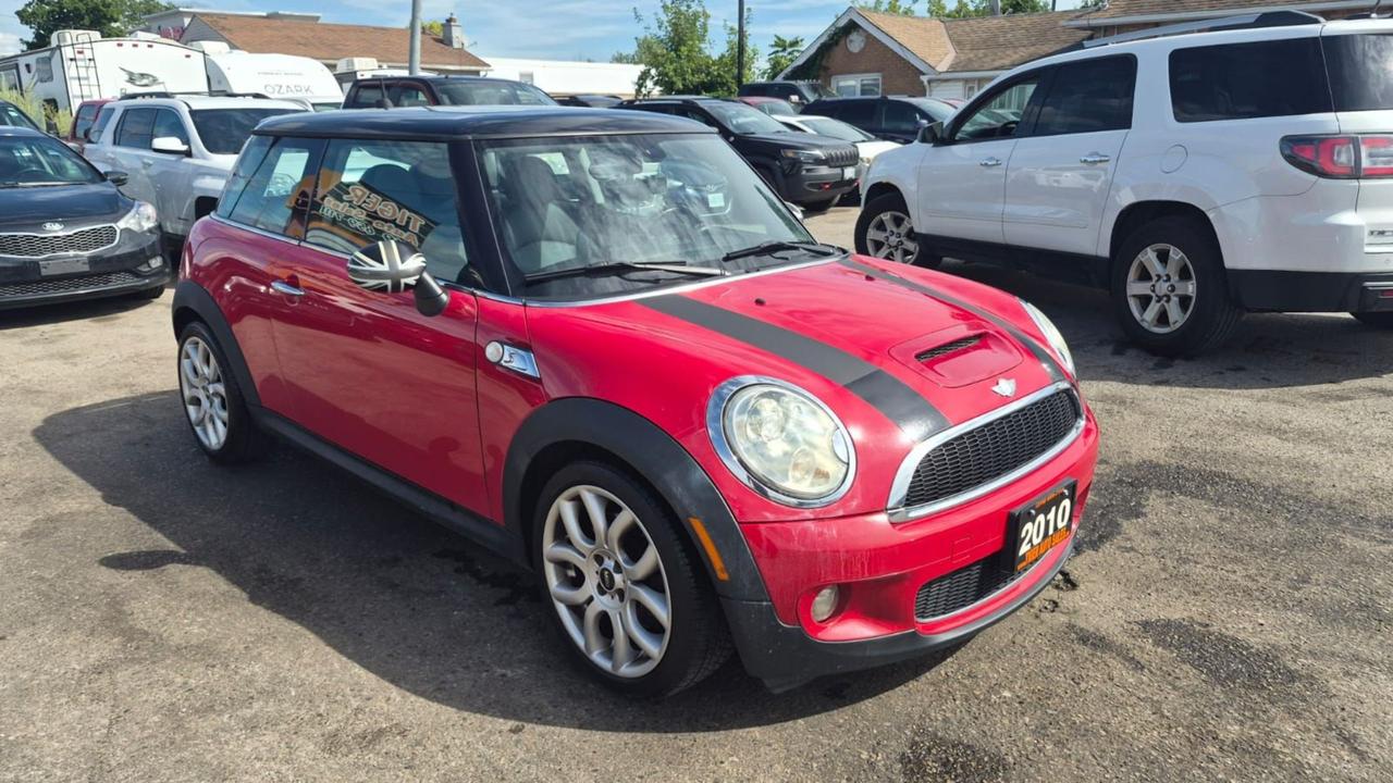 2010 MINI Cooper S, HATCH, TURBO, ONLY 115KMS, AUTO, CERTIFIED Photo