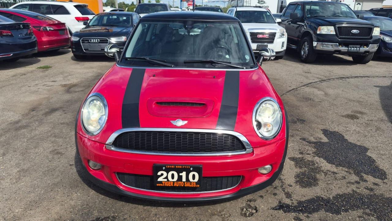 2010 MINI Cooper S, HATCH, TURBO, ONLY 115KMS, AUTO, CERTIFIED Photo