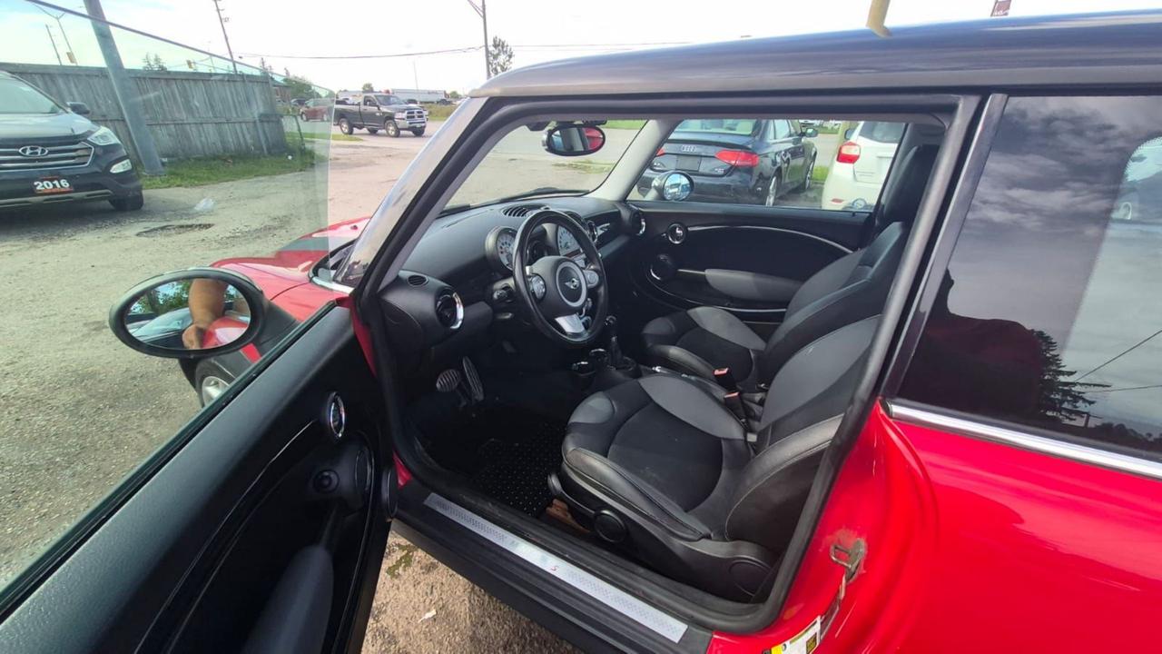 2010 MINI Cooper S, HATCH, TURBO, ONLY 115KMS, AUTO, CERTIFIED Photo