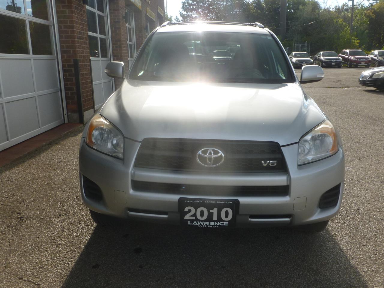 2010 Toyota RAV4 BASE Photo