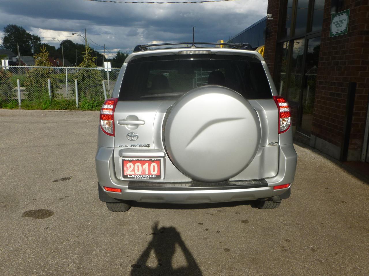 2010 Toyota RAV4 BASE Photo