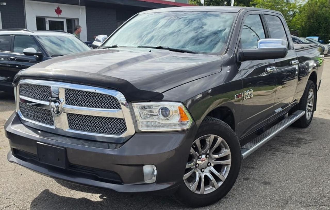 2014 RAM 1500 LIMITED / NO ACCIDENTS / LEATHER / NAV / DIESEL - Photo #1