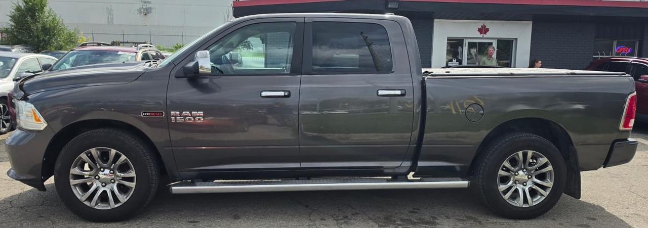 2014 RAM 1500 LIMITED / NO ACCIDENTS / LEATHER / NAV / DIESEL Photo1