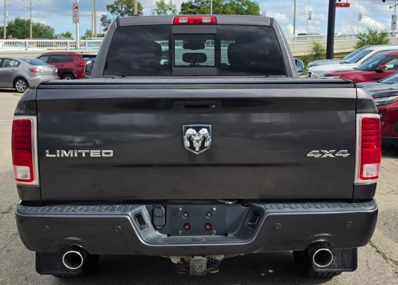 2014 RAM 1500 LIMITED / NO ACCIDENTS / LEATHER / NAV / DIESEL Photo2