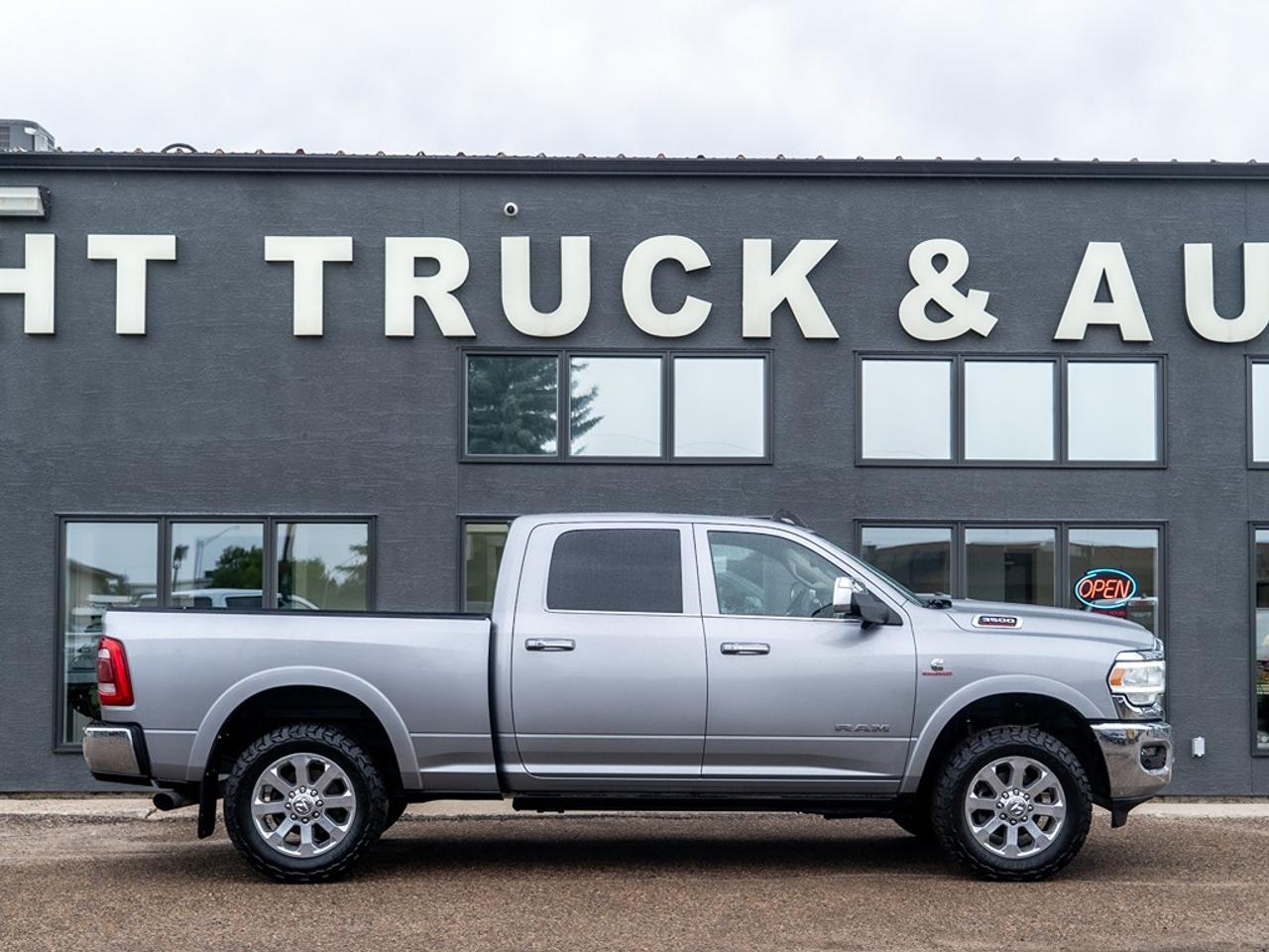 2020 RAM 3500 Laramie 4x4 Crew Cab 6'4" Box Photo27