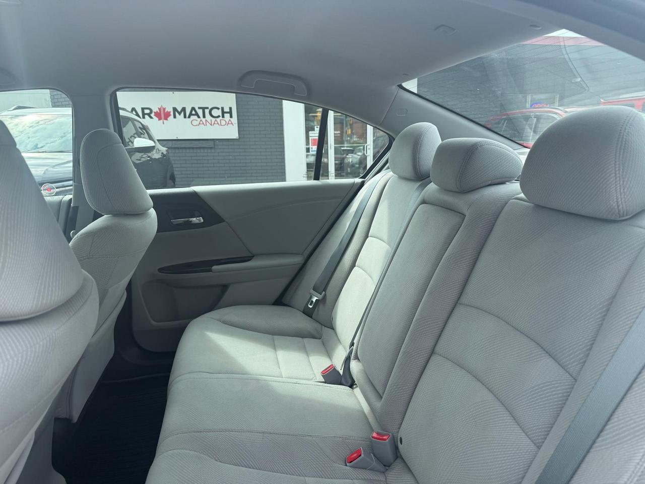 2017 Honda Accord LX / NO ACCIDENTS / PWR SEAT / REAR CAM / CRUISE Photo