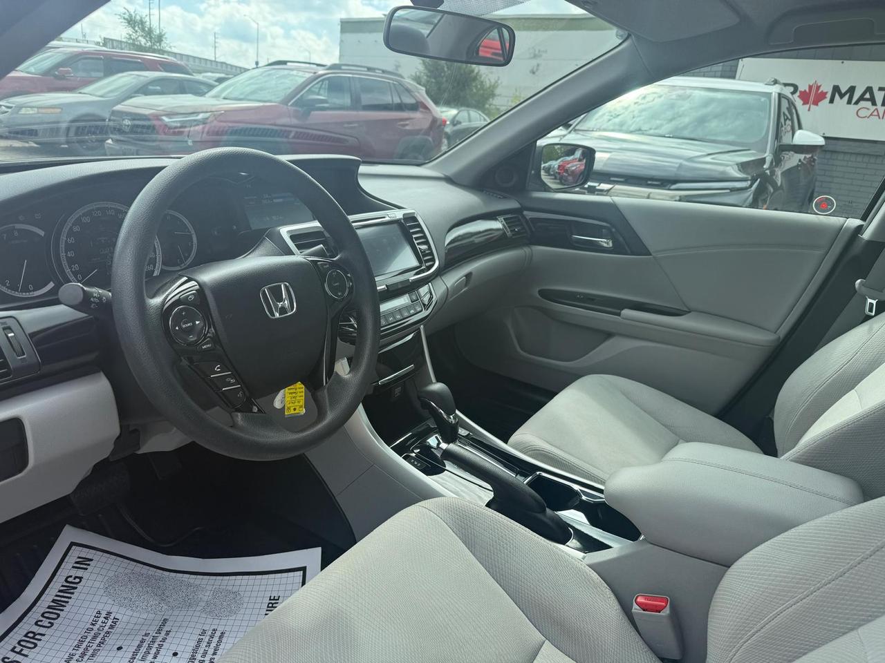 2017 Honda Accord LX / NO ACCIDENTS / PWR SEAT / REAR CAM / CRUISE Photo