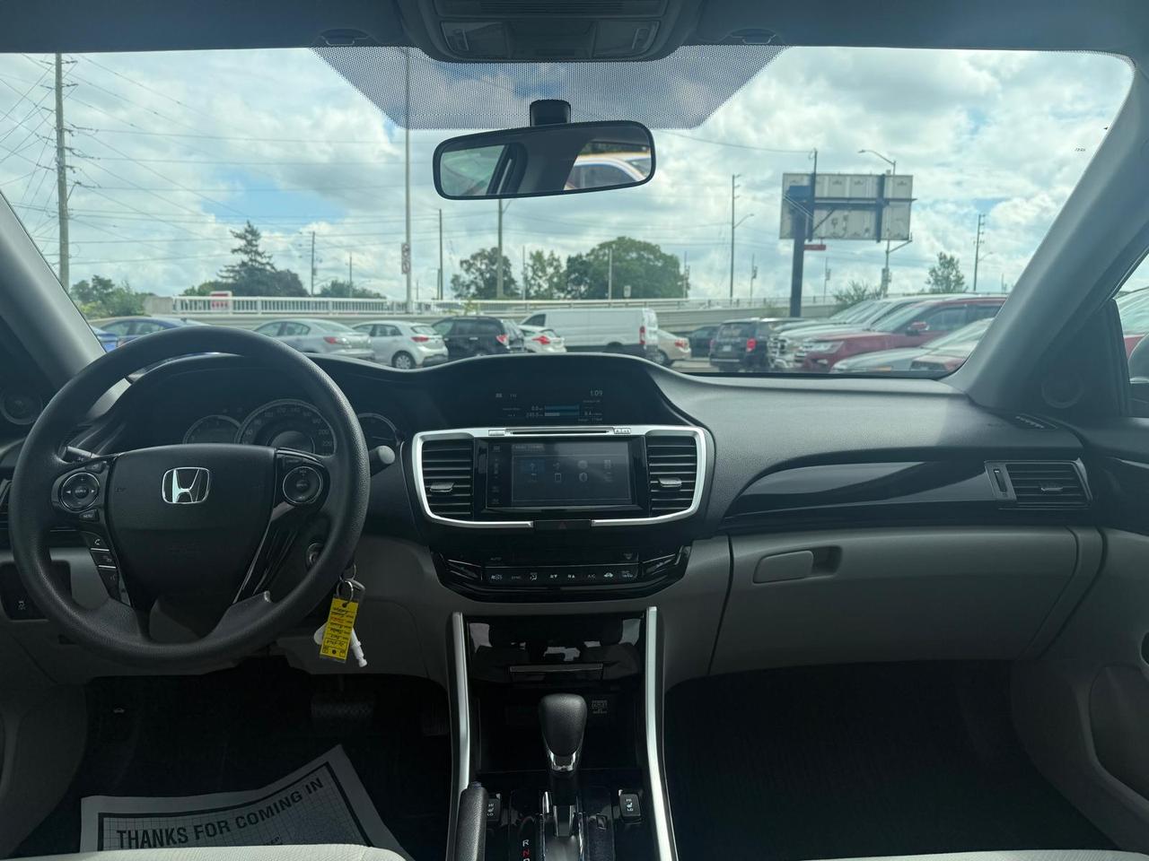2017 Honda Accord LX / NO ACCIDENTS / PWR SEAT / REAR CAM / CRUISE Photo