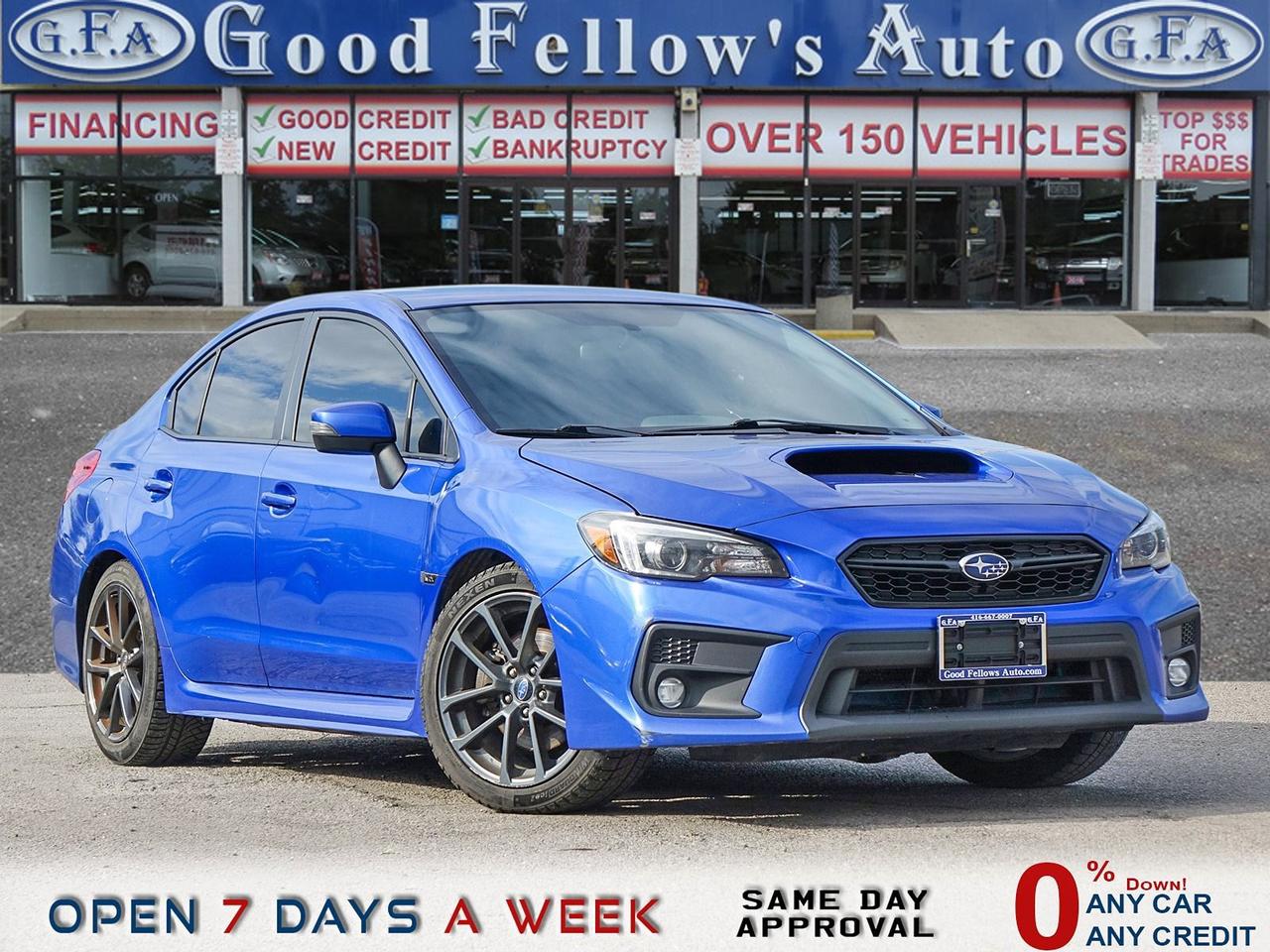 2018 Subaru WRX SPORT TECH MODEL, SUNROOF, MANUAL, REARVIEW CAMERA - Photo #1