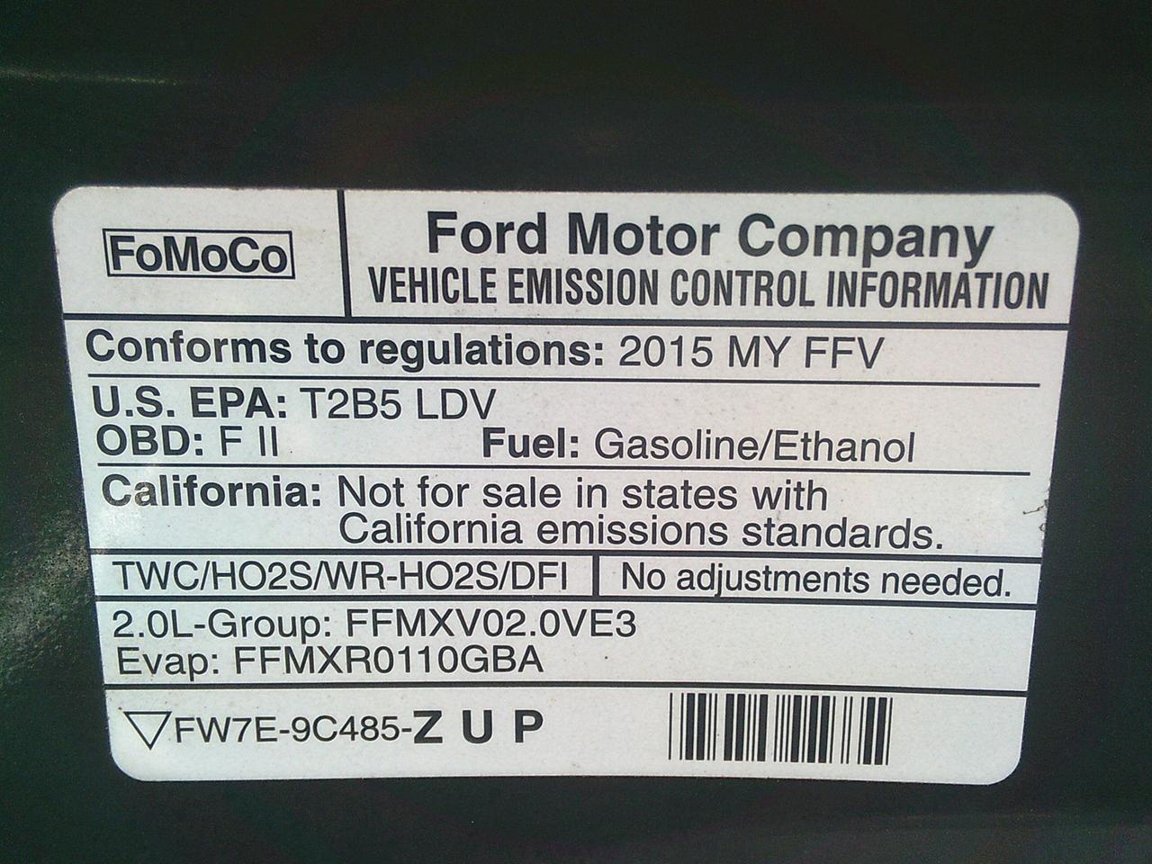2015 Ford Focus 5DR HB SE Photo