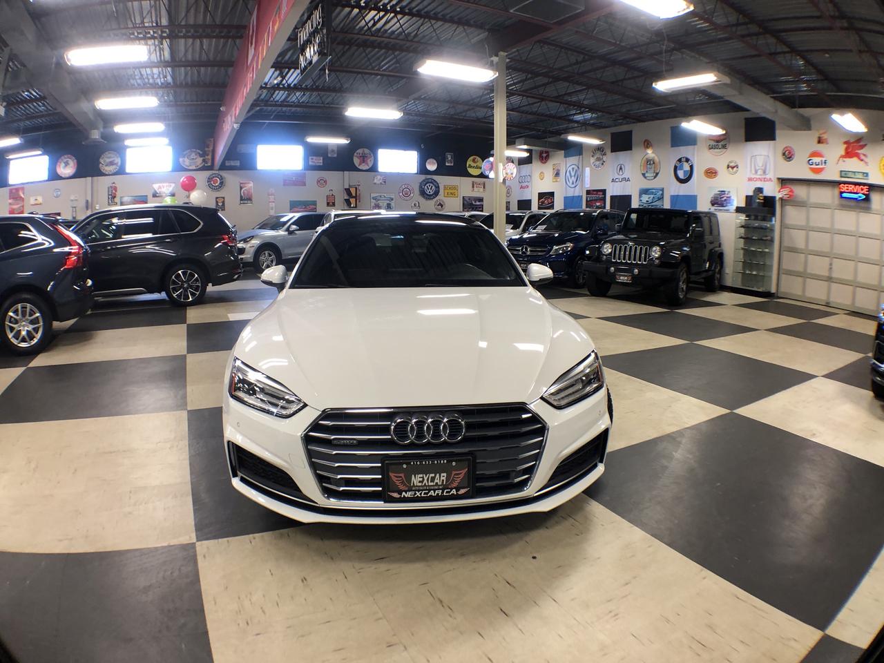 2019 Audi A5 PROGRESSIV S-LINE AWD LEATHER PAN/ROOF NAVI CAMERA