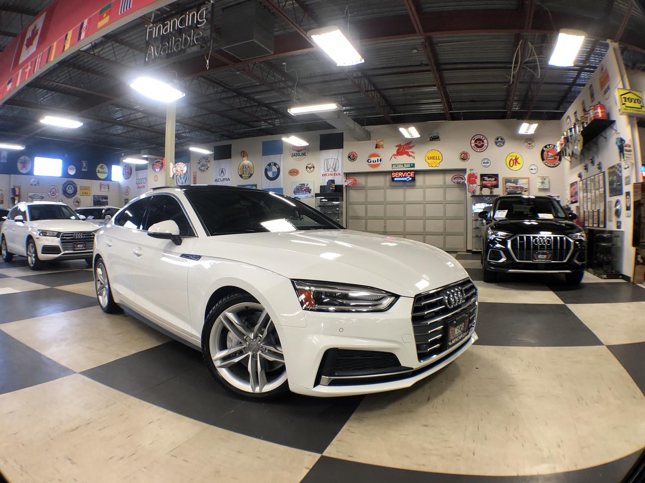 2019 Audi A5 PROGRESSIV S-LINE AWD LEATHER PAN/ROOF NAVI CAMERA